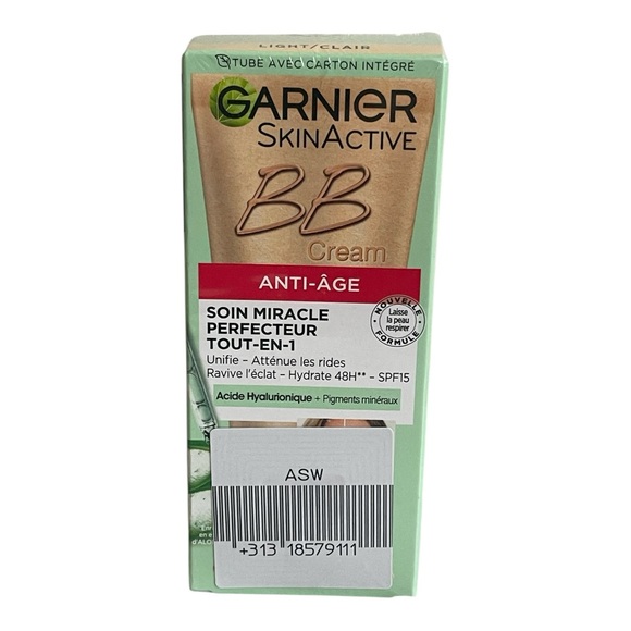 Garnier Skin Active BB Cream All In One Miracle Skin Perfector Anti Aging Light - Picture 6 of 6